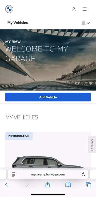 How to use BimmerTrack bookmarklet on mobile